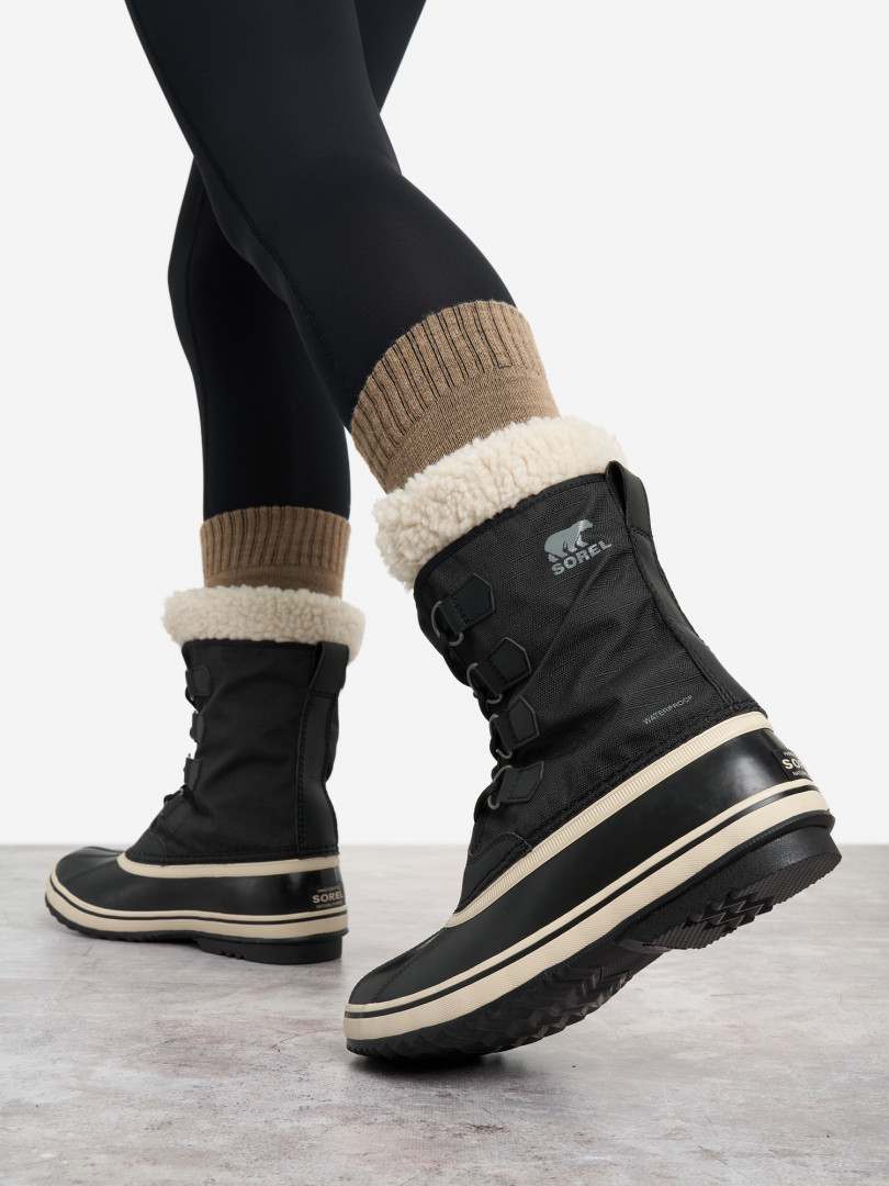 Ботинки утепленные женские Sorel Winter CarnIVal™ Boot Wp 30969830299 Черный, размер 39,40,37,37.5,38, фото 2