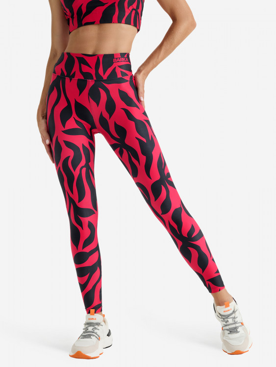 Легинсы женские спортивные BARKA, лосины для спорта, тайтсы