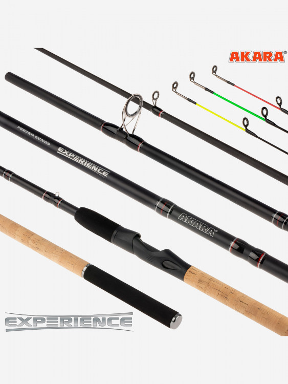 Удилище штекерное фидерное Akara Experience Feeder TX-30 3м. (30-60-90)