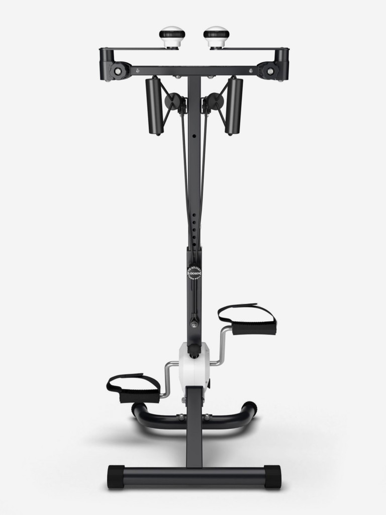 Велотренажер двойной DFC B810W dual bike