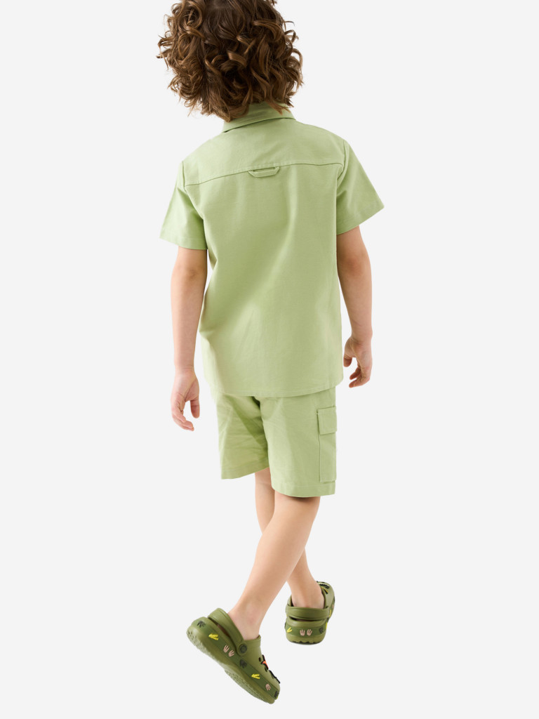 Комплект для мальчиков: рубашка, шорты PlayToday