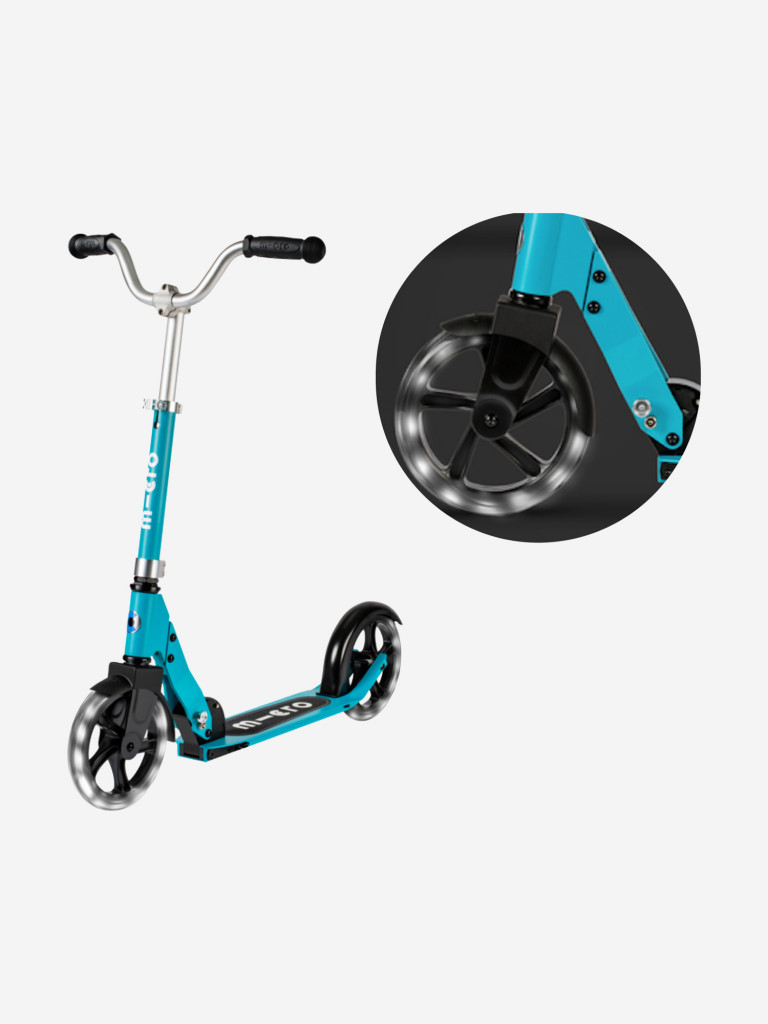 Самокат детский Micro Cruiser LED