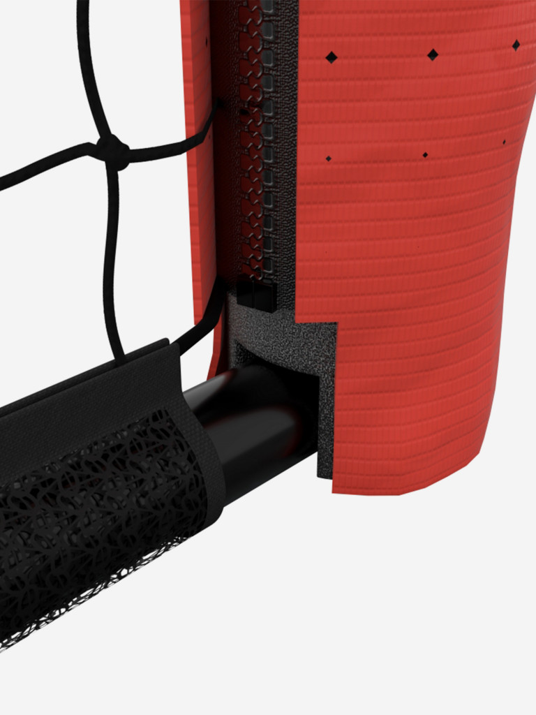 Футбольные ворота HUDORA Soccer Goal ProTect Advanced 240, black