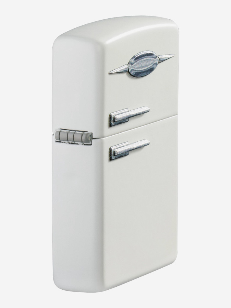 Зажигалка бензиновая ZIPPO 49636 Retro Fridge