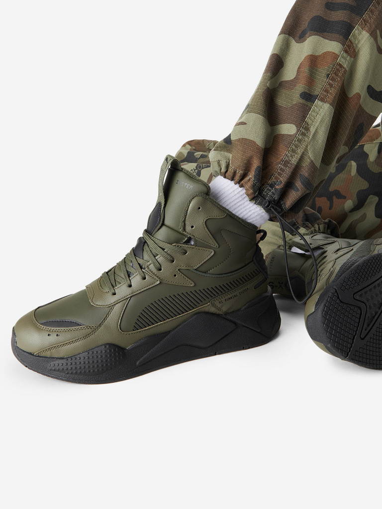 Кроссовки утепленные мужские PUMA RS-X