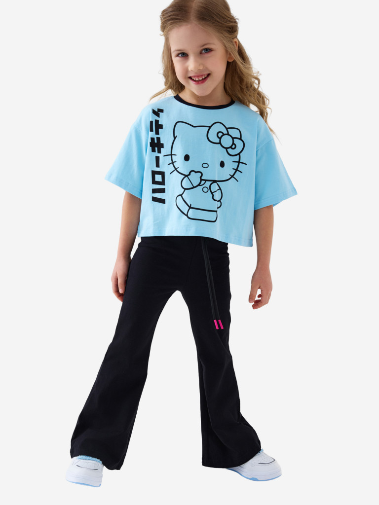 Футболка для девочки PlayToday