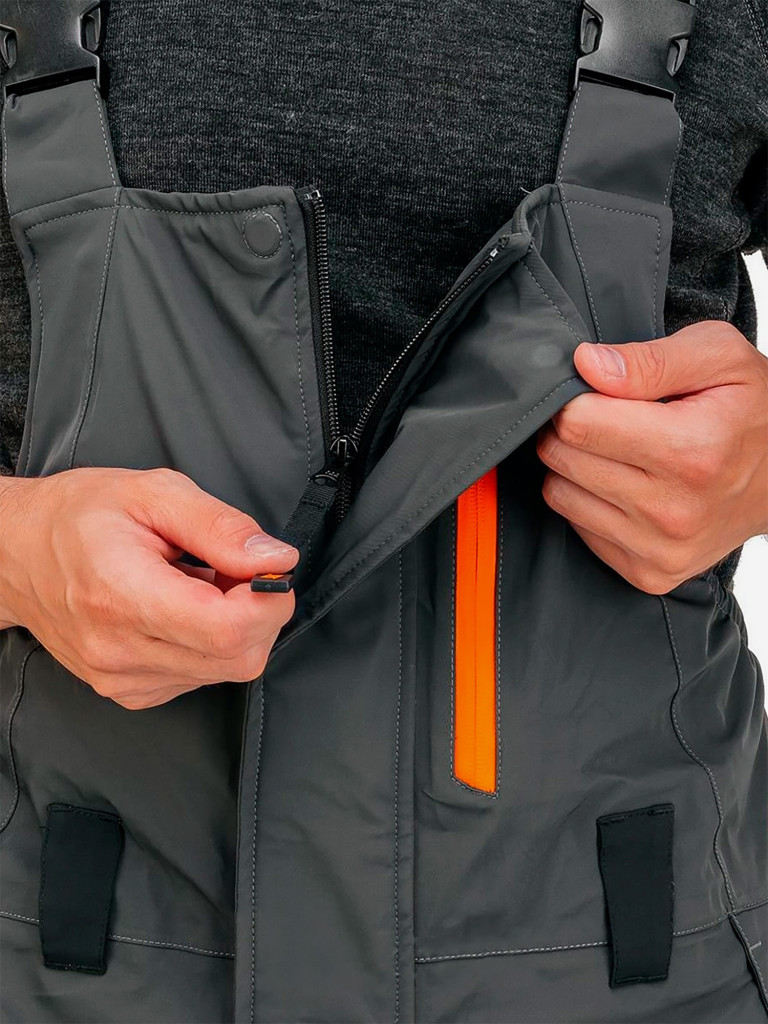 Костюм зимний NISUS River Pro (2 куртки+полукомбинезон) для рыбалки и охоты