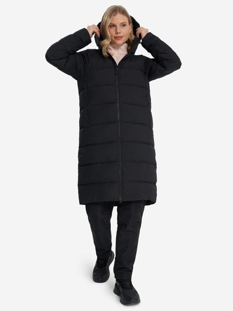 Пальто пуховое женское Jack Wolfskin Frozen Palace