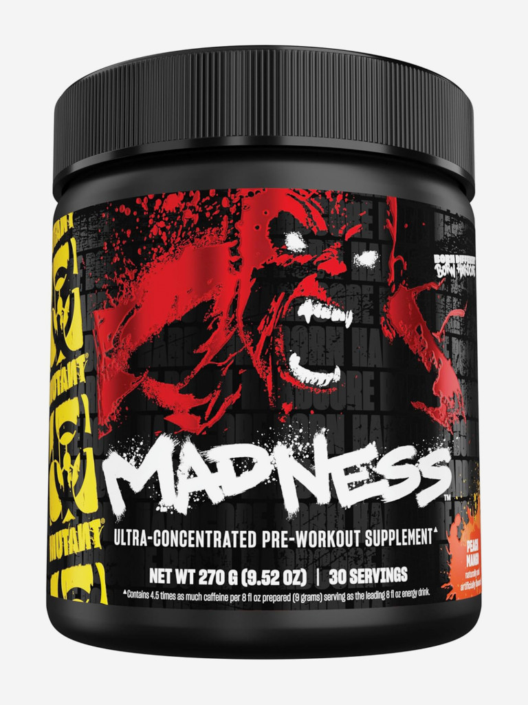 Предтренировочный комплекс Mutant Madness, 225 г, Персик-манго