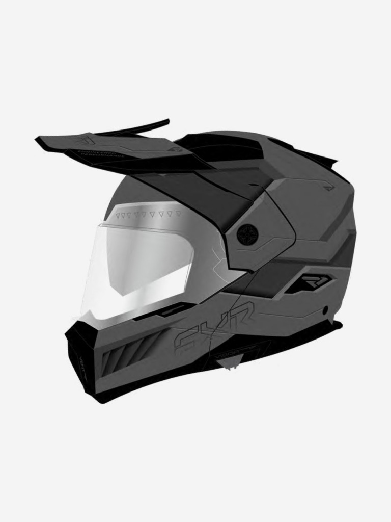 Шлем снегоходный FXR Maverick X Pro с подогревом и солнцезащитным козырьком