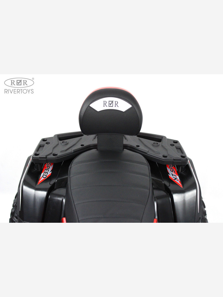 Детский электроквадроцикл RIVERTOYS T001TT 4WD красный