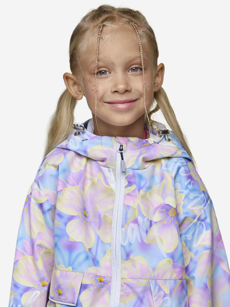 Ветровка для девочки batik Карла принт