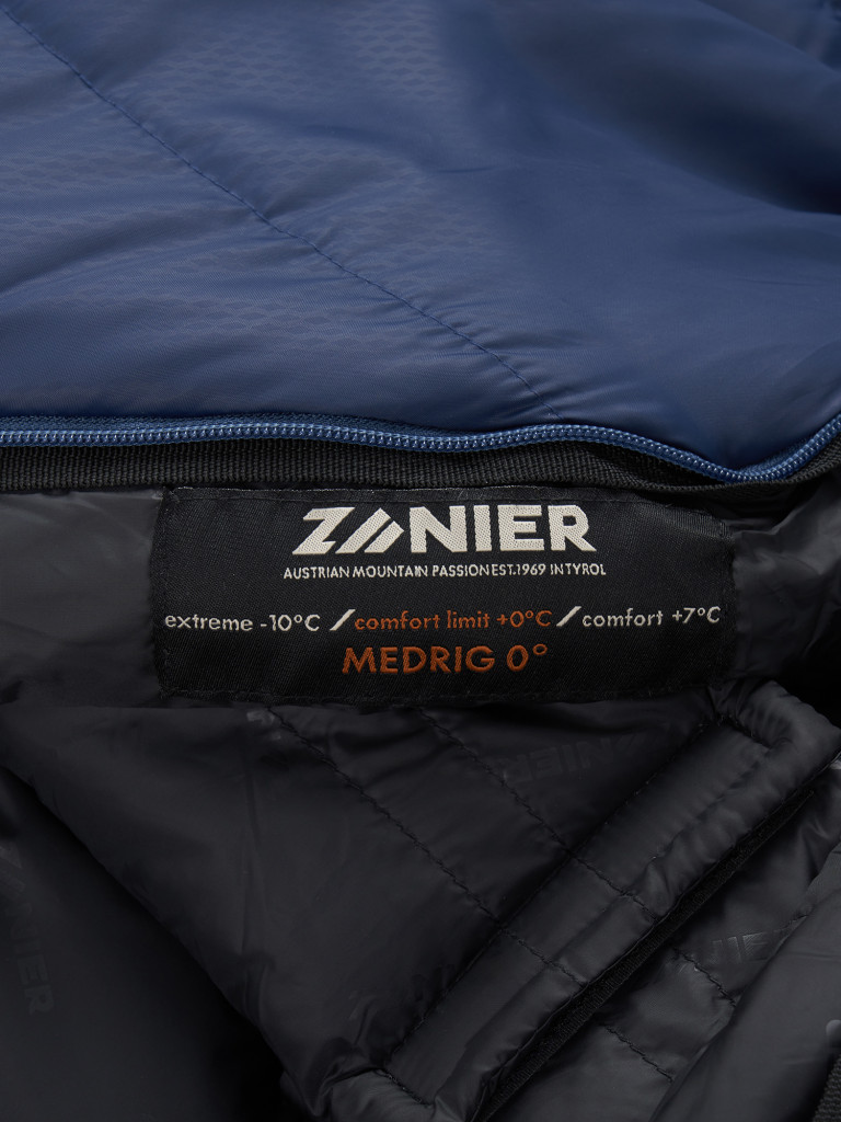 Спальный мешок Zanier Medrig 0° R