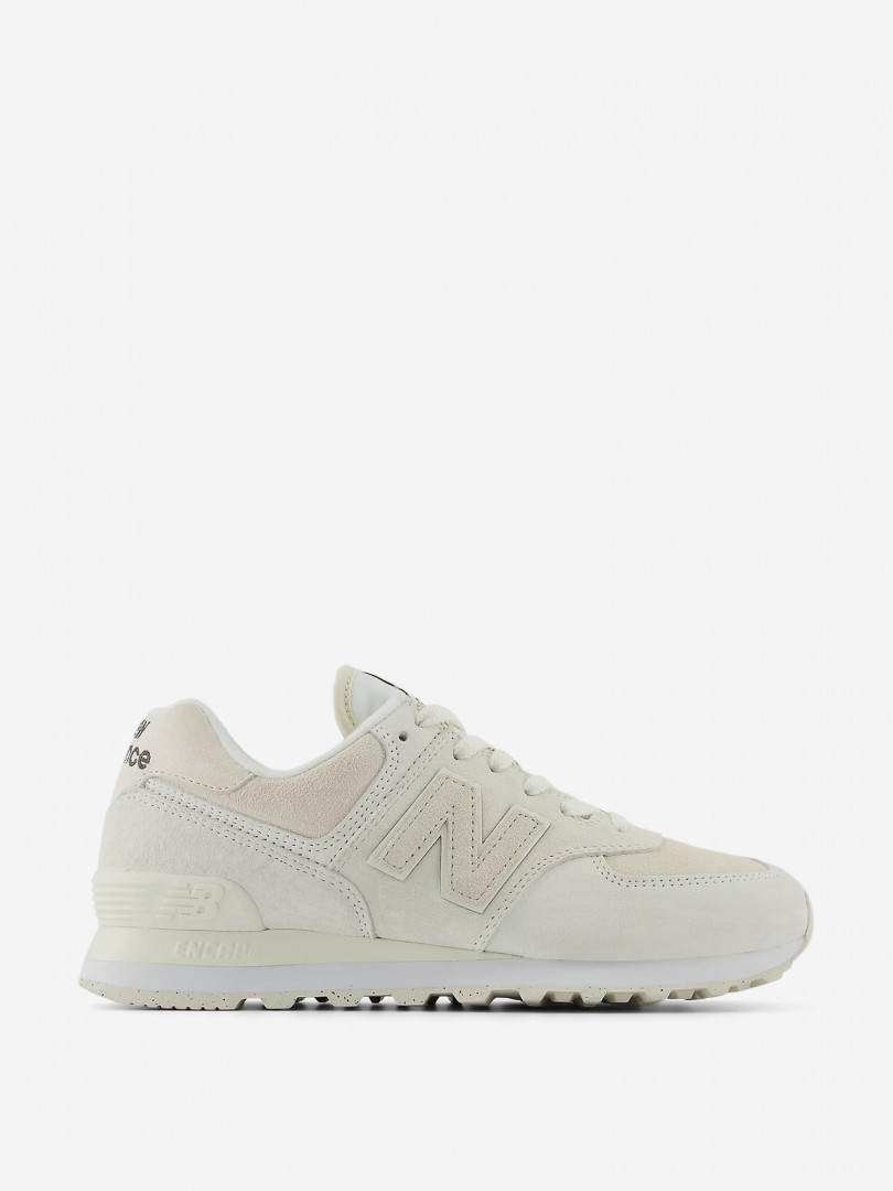 Кроссовки женские New Balance 574 Бежевый 15999₽