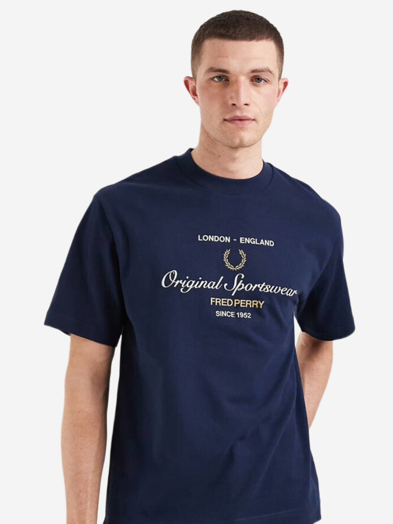 Футболка мужская FRED PERRY