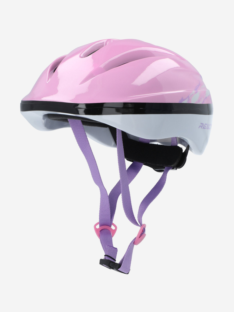 Набор детский: роликовые коньки, шлем, комплект защиты Reaction Rainbow