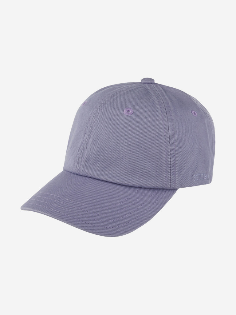 Бейсболка STETSON 7711101 BASEBALL CAP COTTON (фиолетовый)
