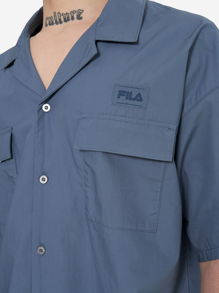 Рубашка с коротким рукавом мужская FILA