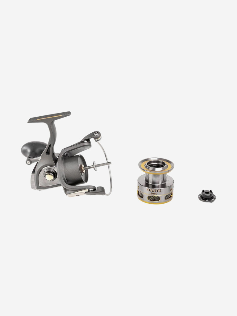 Катушка безынерционная Ryobi Oasys 6000 5 подшипников