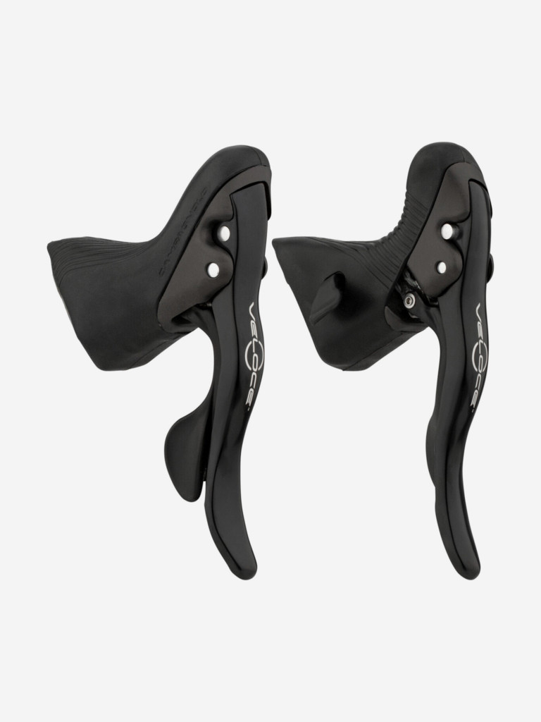 Шифтеры Campagnolo Veloce Ergopower Power Shift, комплект левый+правый, 2x10 скоростей