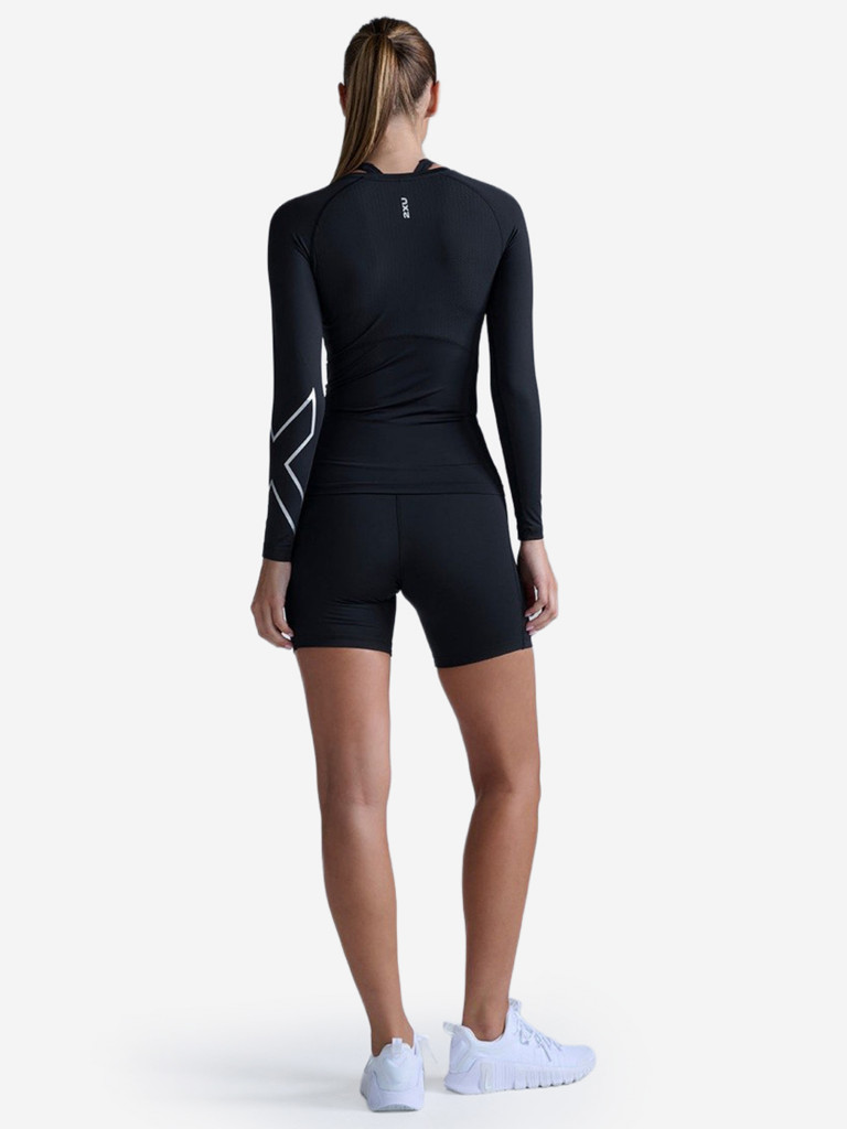 Женский Компрессионный Лонгслив 2XU Core Compression