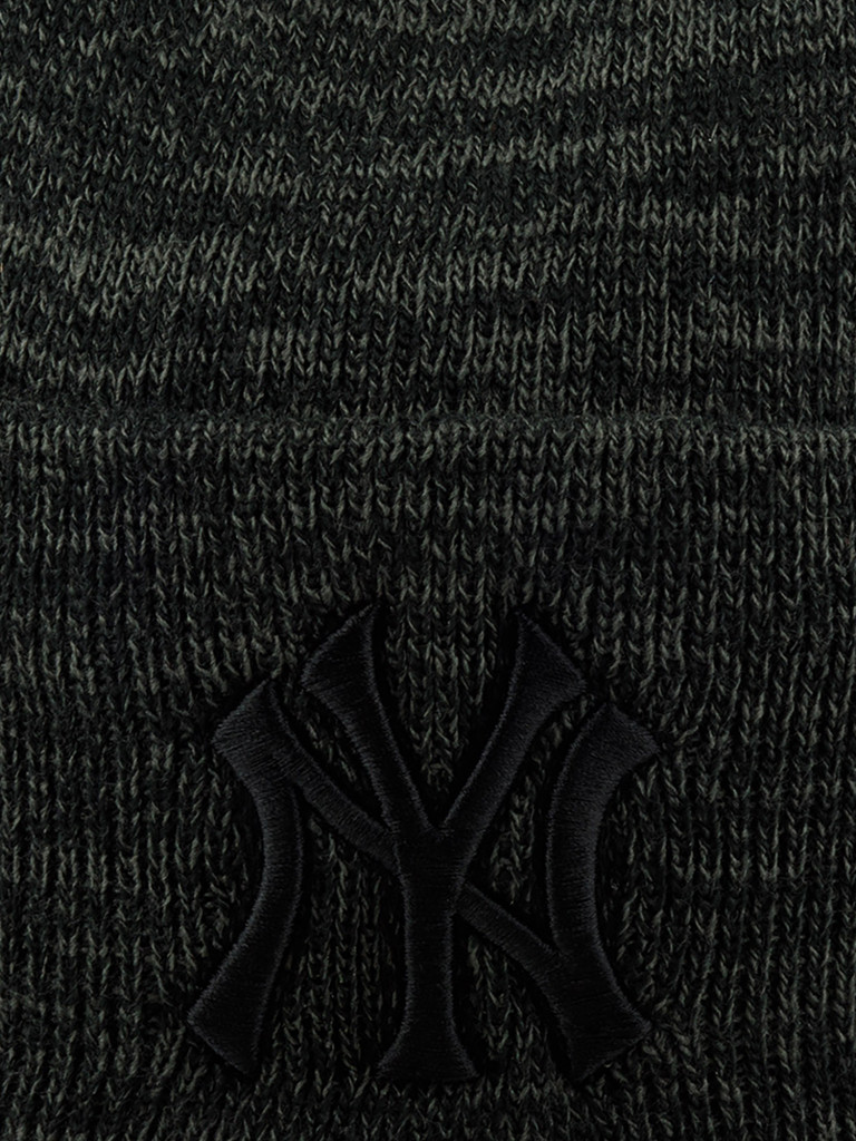 Шапка с отворотом 47 BRAND B-TBNCL17XXE-CC New York Yankees MLB (серый)