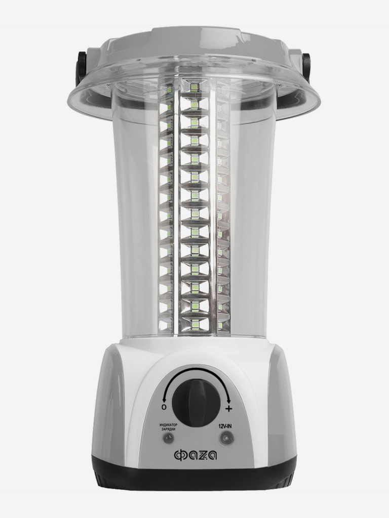 Фонарь ФАZА AccuF5-L84-gy