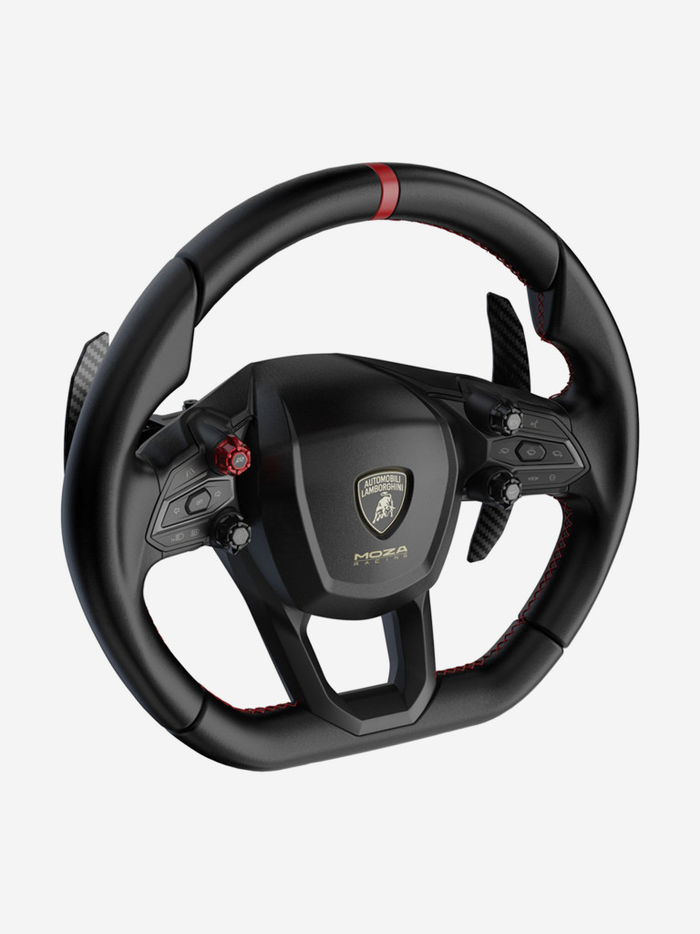 Съемное рулевое колесо MOZA x Lamboghini Revuelto Sim-racing Steering Wheel RS096