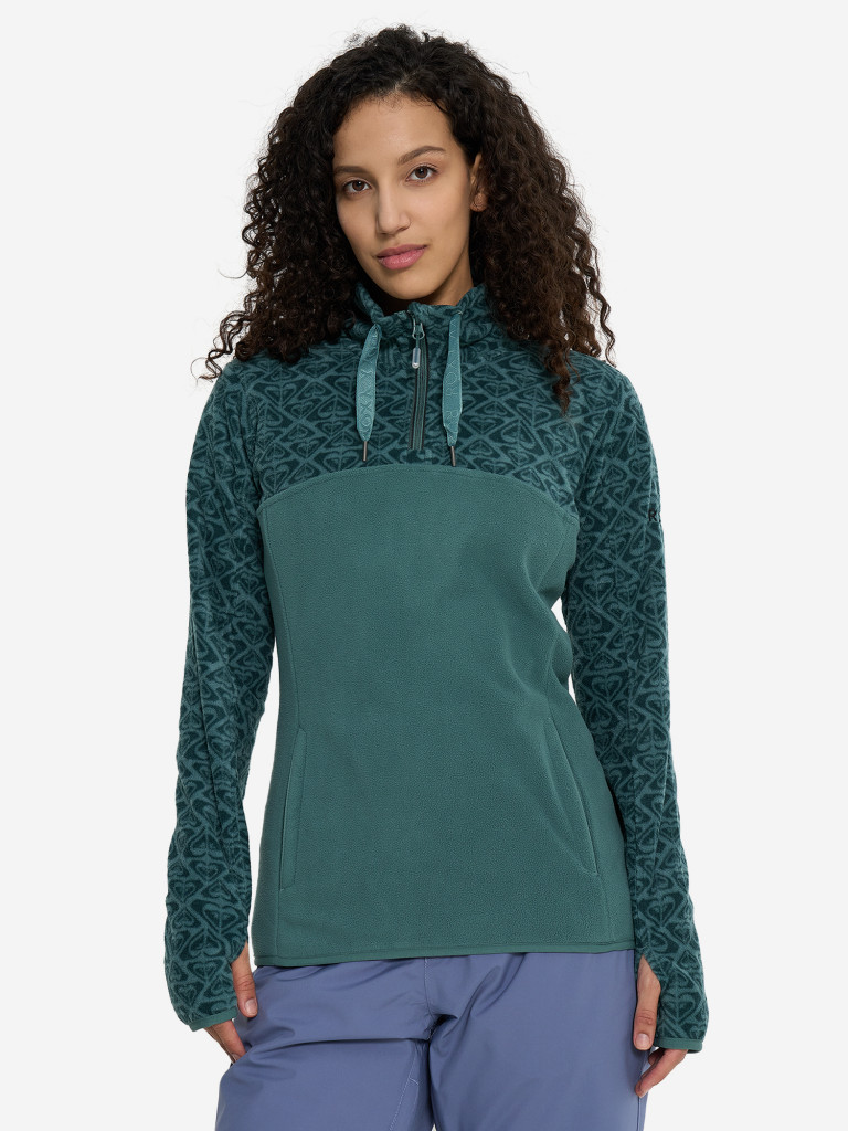 Джемпер флисовый женский Roxy Sayna
