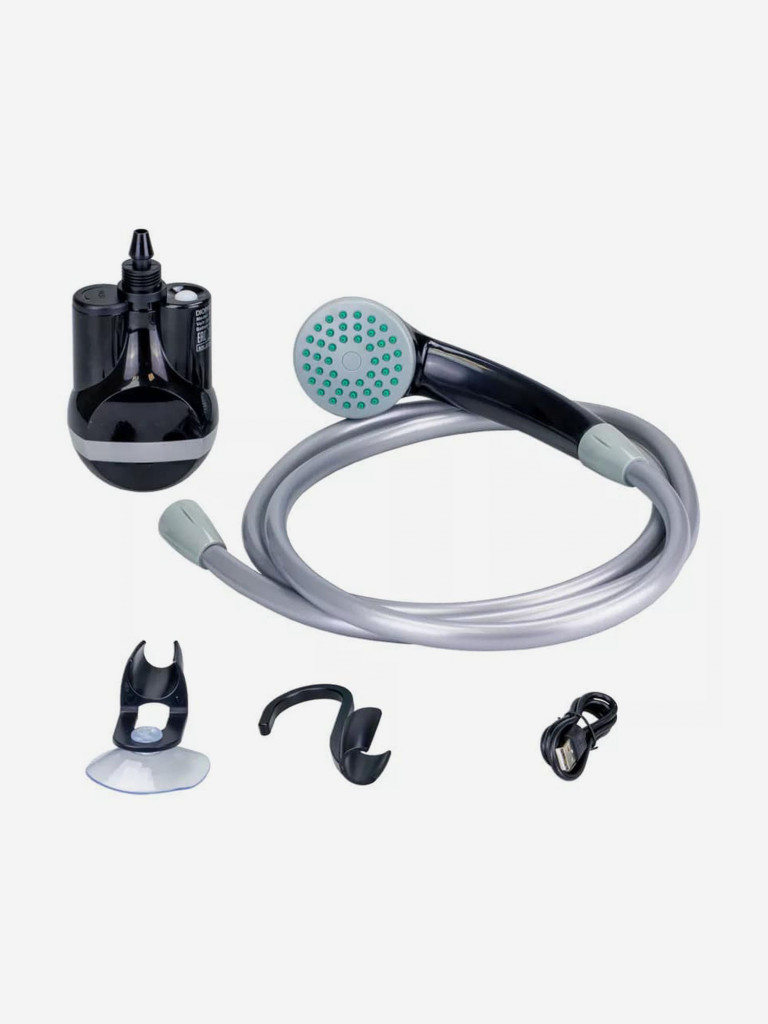 Портативный душ DIOPRO, 2200мАч 3.7В со встроенной батареей и насосом