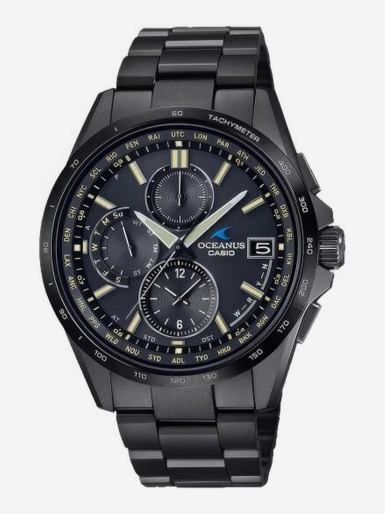 Часы наручные унисекс CASIO OCW-T2600JB-1AJF