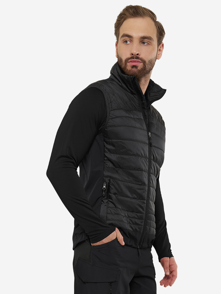 Жилет HUT SPIKE мужской для охоты, черный