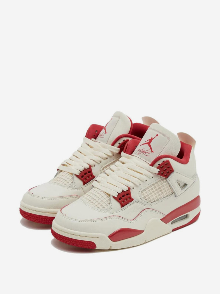 Кеды женские Jordan Air 4 Valentine’s Day