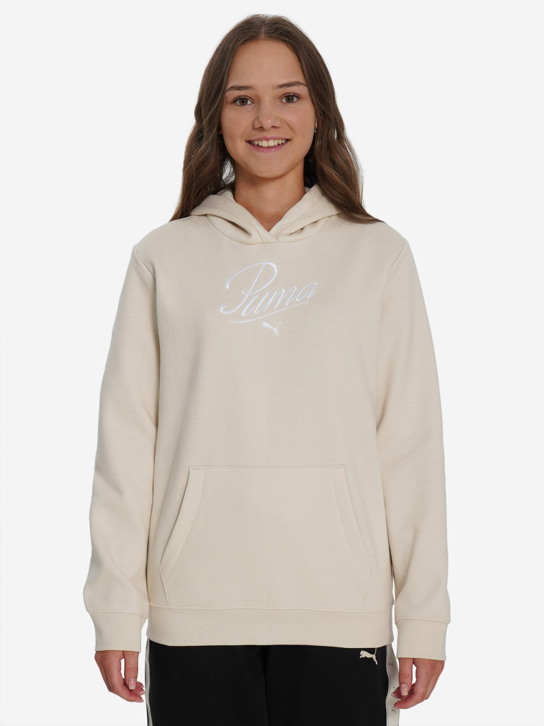 Худи для девочек PUMA Script