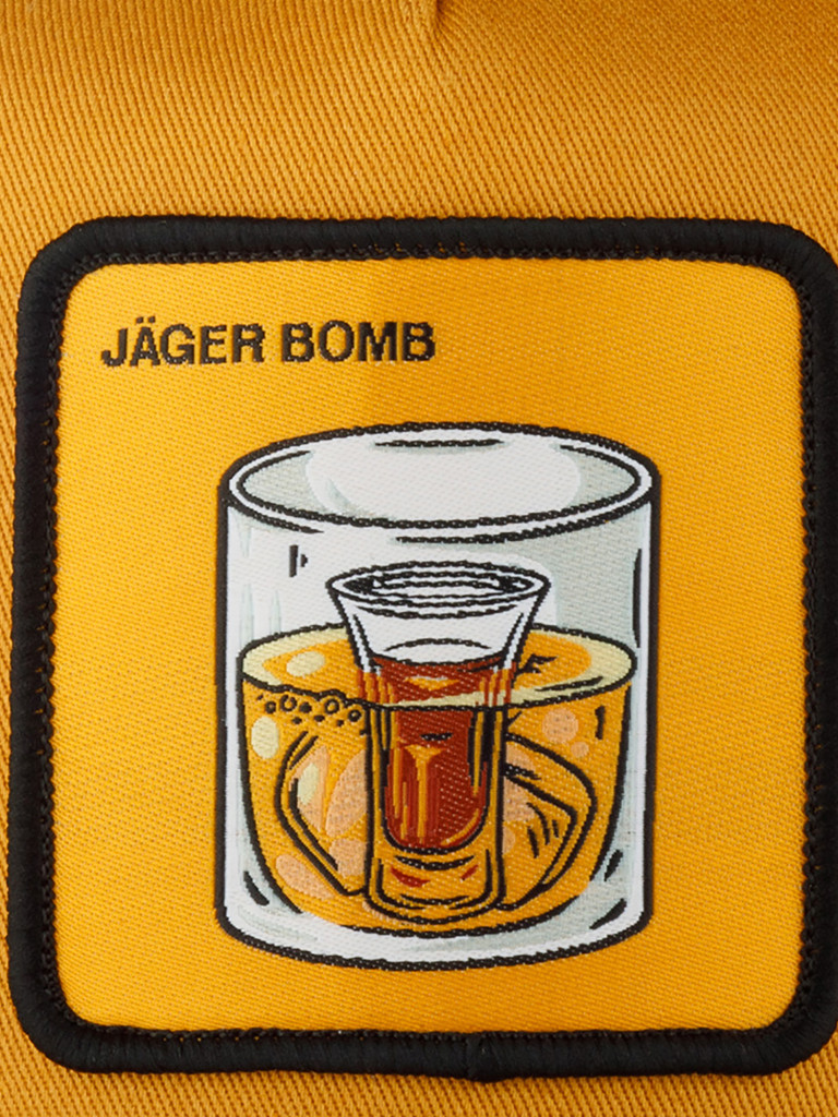 Бейсболка с сеточкой CAPSLAB CL4/1/CT/JAG Premium Jager bomb