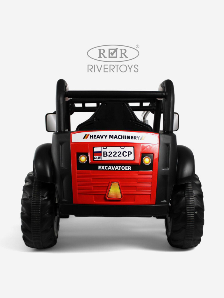 Детская спецтехника электромобиль RIVERTOYS B222CP с аккумулятором