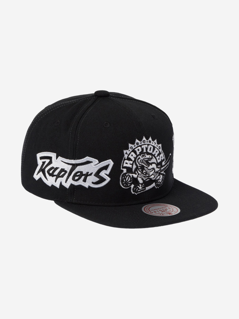 Бейсболка MITCHELL NESS HS12160-TRABLCK Toronto Raptors NBA