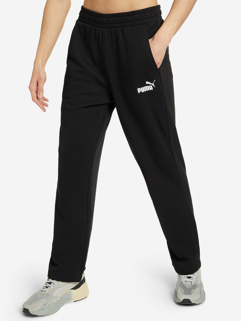 фото Брюки мужские puma, черный