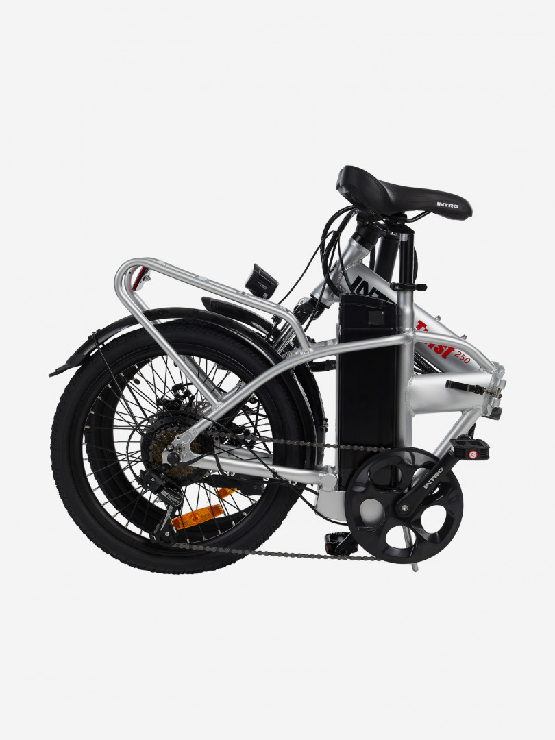 Электровелосипед Eltreco INTRO Twist 250 20 Серебряный