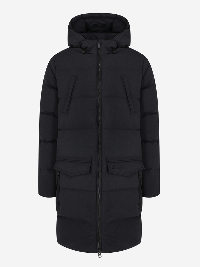 Пуховик мужской Jack Wolfskin Nordlicht Черный 34999₽