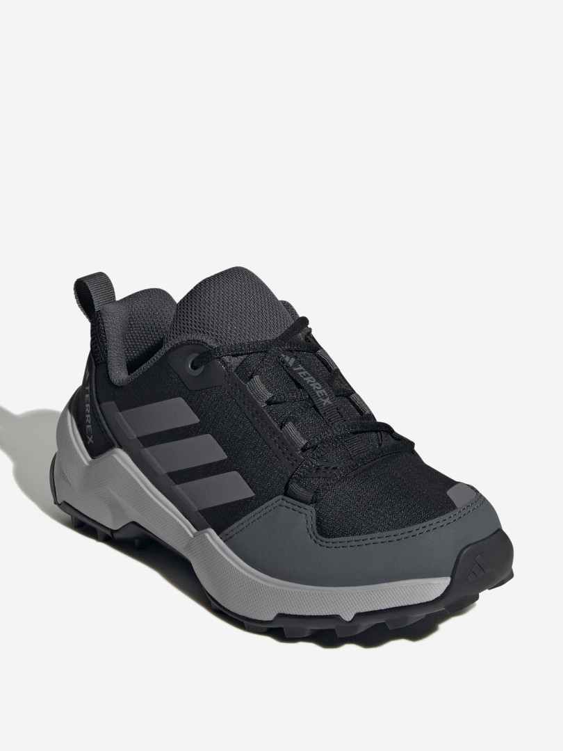 Полуботинки детские adidas Terrex Ax4R K 32309340299 Черный, размер 38,37,36.5,36,35.5,35,34,38.5, фото 3