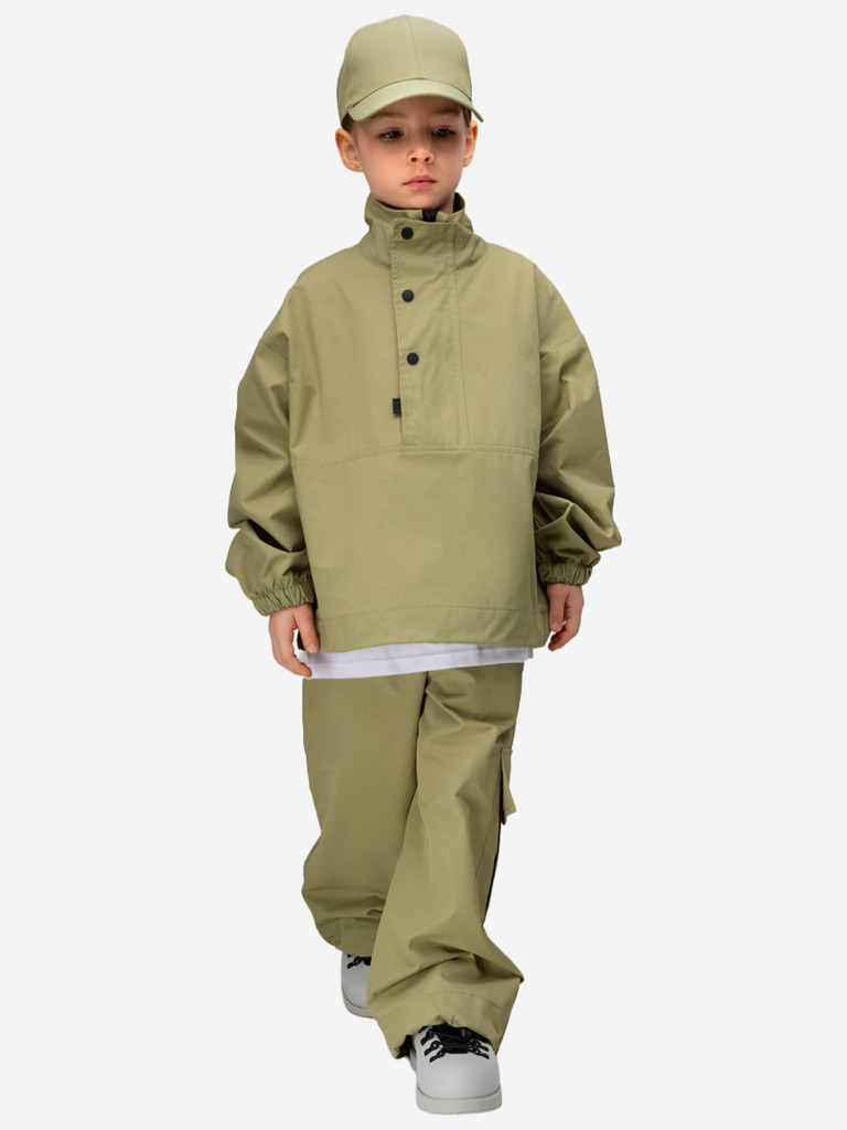 Костюм с анораком курточная ткань bodo