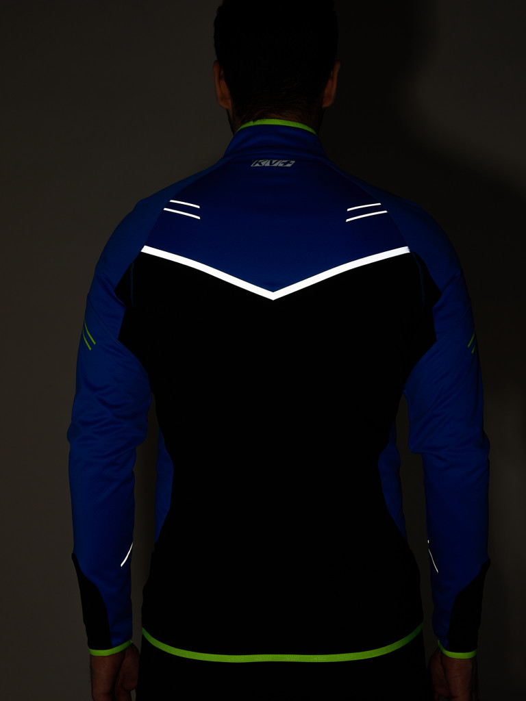 Куртка для беговых лыж мужская KV+