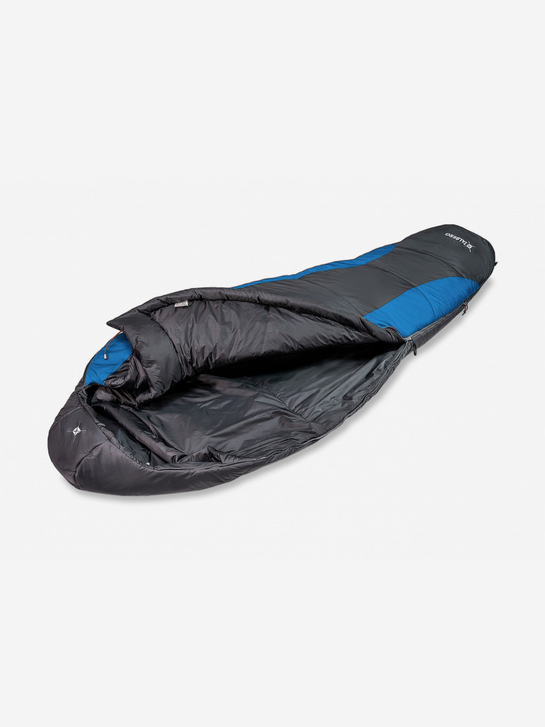 Спальный мешок Talberg SUMMIT EXP -28 C (серый/синий правый)