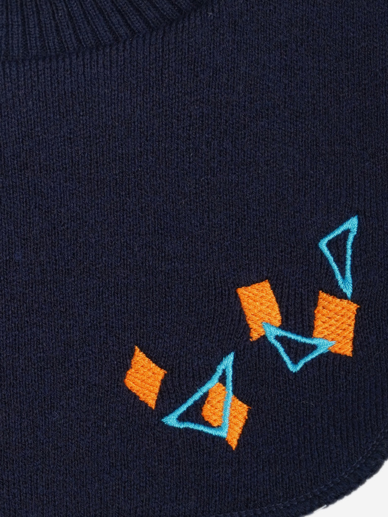 Манишка для мальчика GUSTI GW24AC1191B-NAVY