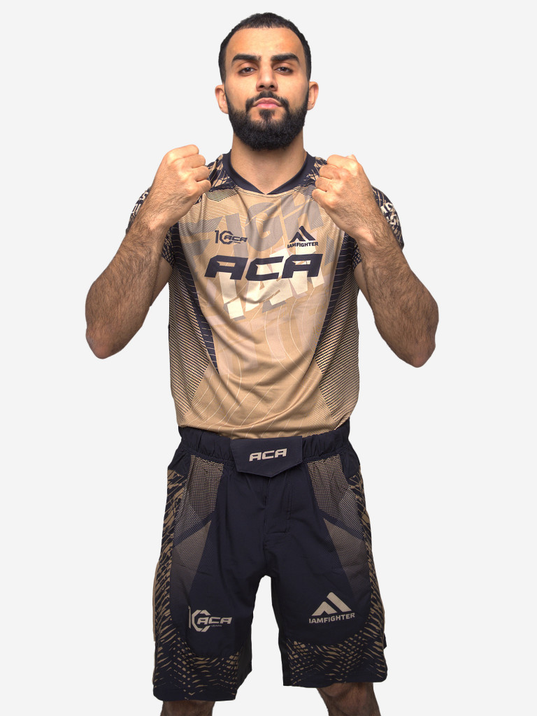 Футболка для единоборств IAMFIGHTER ACA