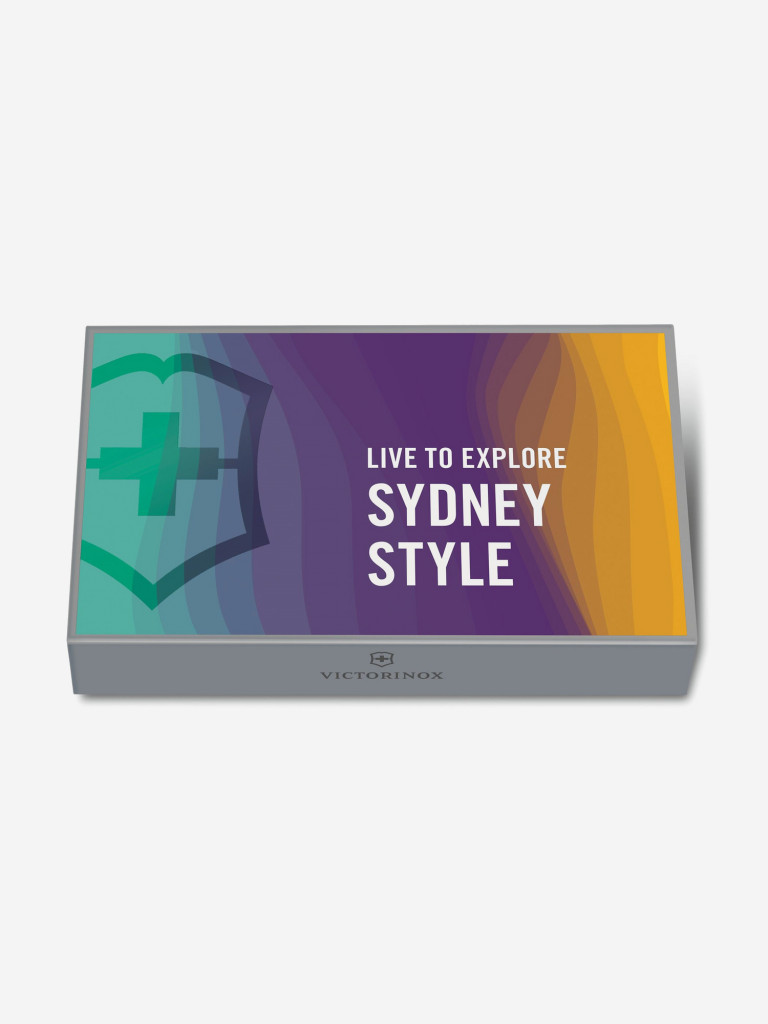 Складной нож Victorinox Companion Sydney Style, бирюзовый, 1.3909.e222
