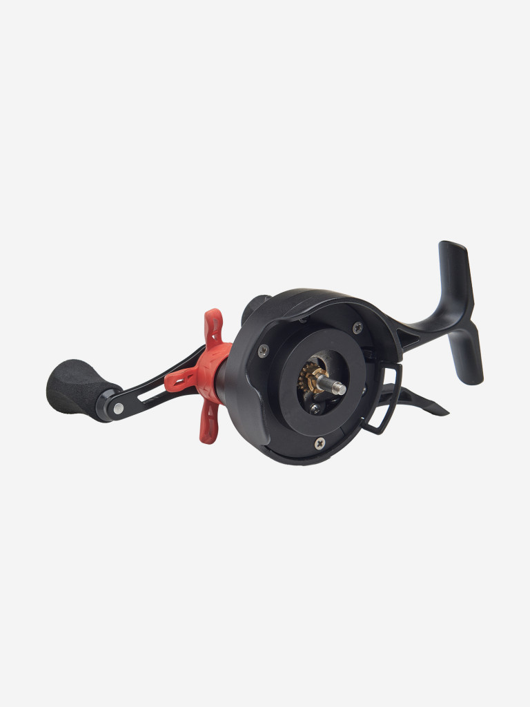 Зимняя катушка Narval Frost Black Ice 2.5:1 3+1BB #Red