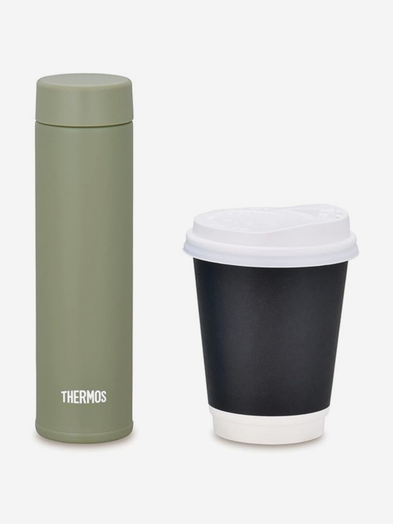 Мини термос для кофе 180 мл THERMOS JOJ-180 зелён.