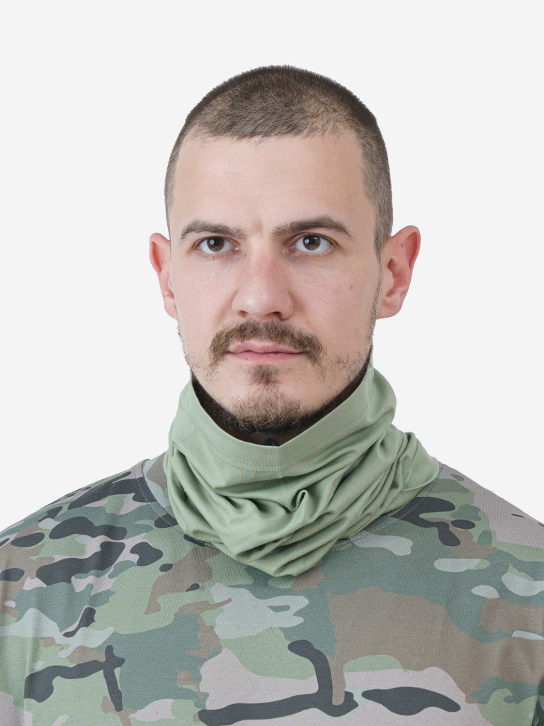 Бандана — труба фисташковая хлопок Jägermann